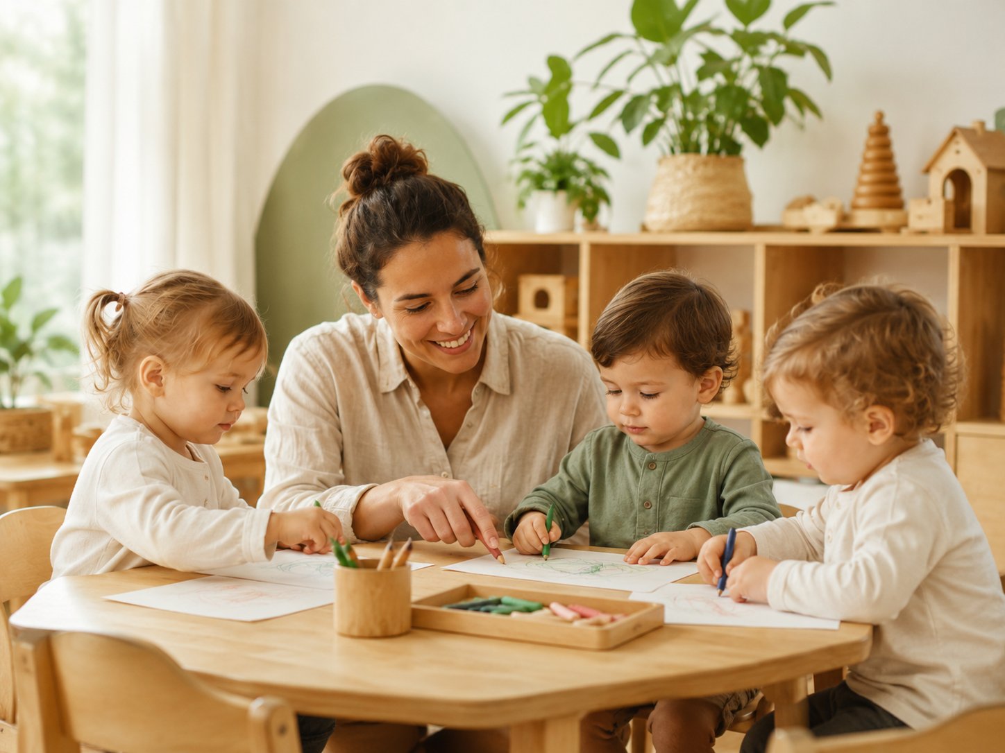 Activités d'éveil